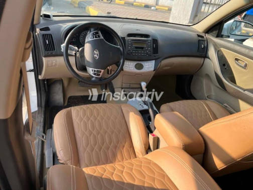 Hyundai Avante 2007 White Used for Sale - 3