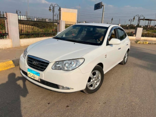 Hyundai Avante 2007 White Used for Sale