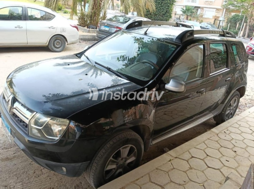 Renault Duster 2015 Black Used for Sale - 2