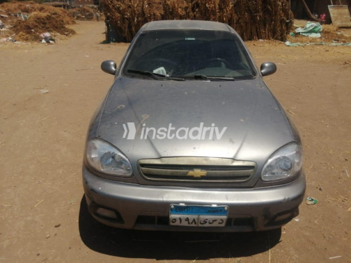 Chevrolet Lanos 2012 Dark Gray Used for Sale - 5