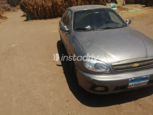 Chevrolet Lanos 2012 Dark Gray Used for Sale - 6