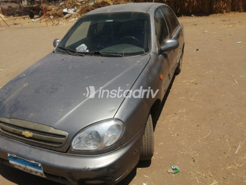 Chevrolet Lanos 2012 Dark Gray Used for Sale - 7