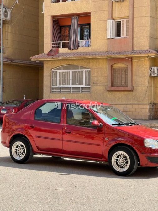 Renault Logan 2013 Dark Red Used for Sale - 2