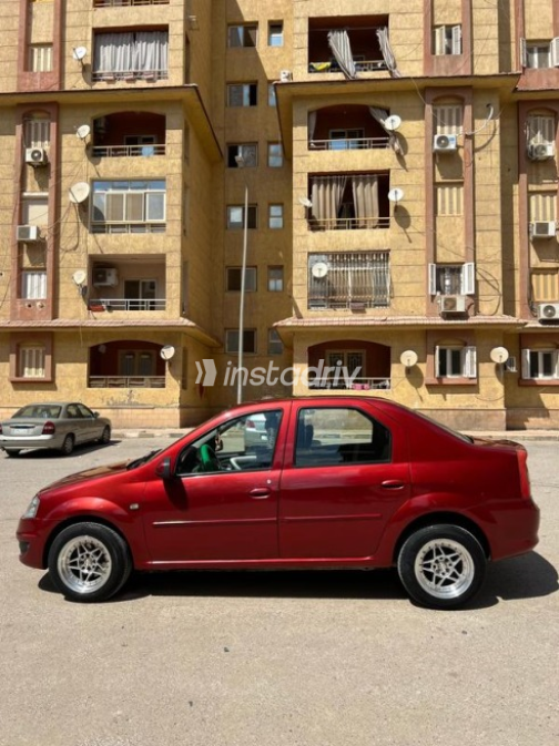 Renault Logan 2013 Dark Red Used for Sale - 3