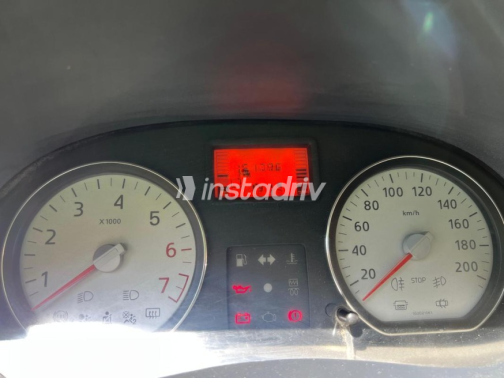 Renault Logan 2013 Dark Red Used for Sale - 6