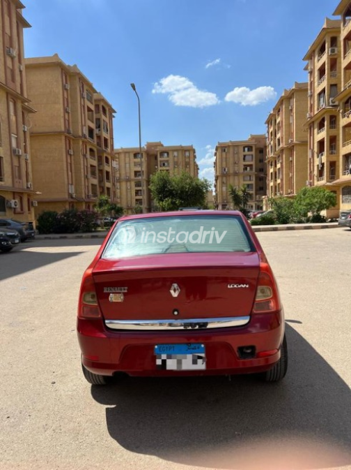 Renault Logan 2013 Dark Red Used for Sale - 9