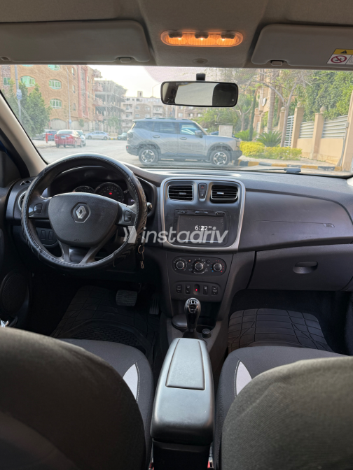 Renault Sandero Step Way 2016 Blue Used for Sale - 6