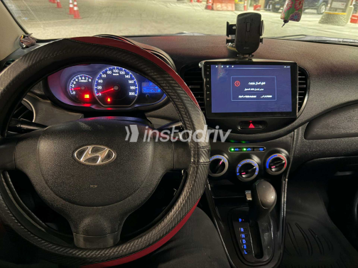 Hyundai I10 2015 Black Used for Sale - 3