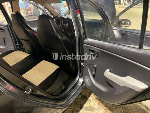 Hyundai I10 2015 Black Used for Sale - 5