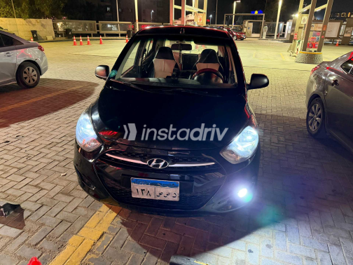 Hyundai I10 2015 Black Used for Sale - 6