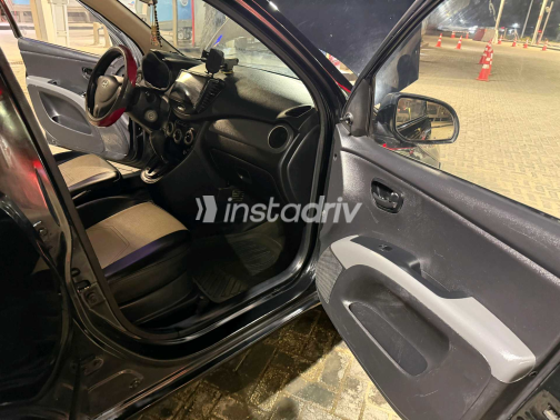 Hyundai I10 2015 Black Used for Sale - 8