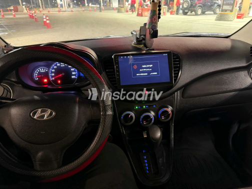 Hyundai I10 2015 Black Used for Sale - 9