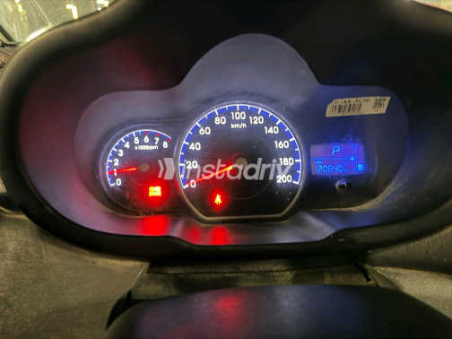Hyundai I10 2015 Black Used for Sale - 10