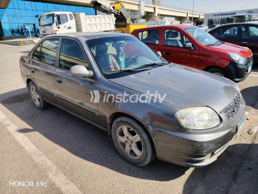 Hyundai Verna 2008 Dark Gray Used for Sale - 2