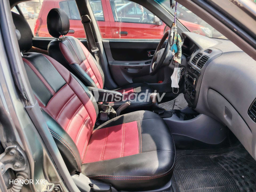 Hyundai Verna 2008 Dark Gray Used for Sale - 5