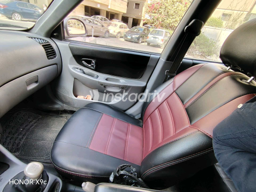 Hyundai Verna 2008 Dark Gray Used for Sale - 6