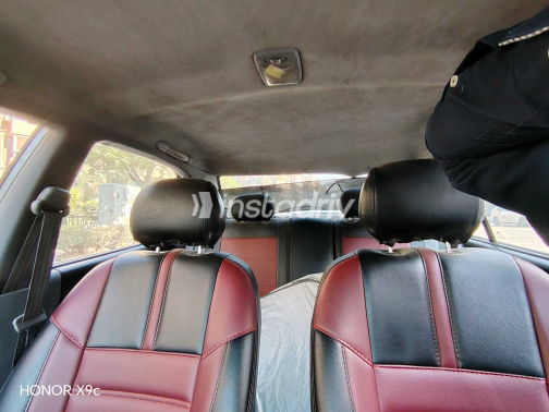 Hyundai Verna 2008 Dark Gray Used for Sale - 10