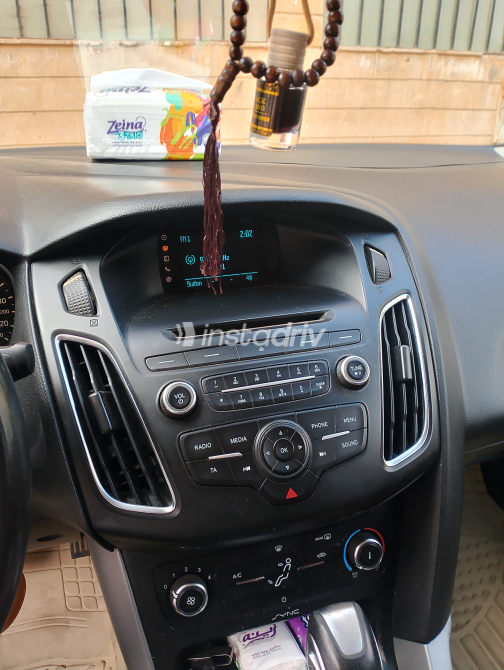 Ford Focus 2018 Bronze Used for Sale - 4