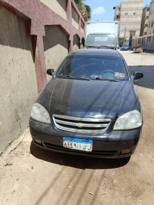 Chevrolet Optra 2011 Black Used for Sale