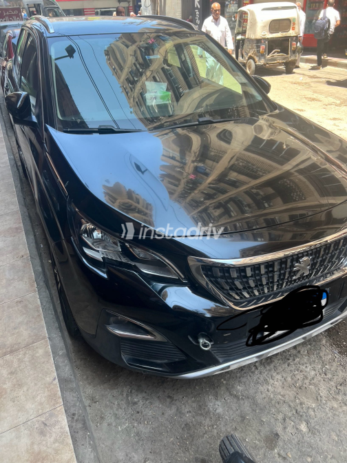 Peugeot 3008 2019 Black Used for Sale - 1
