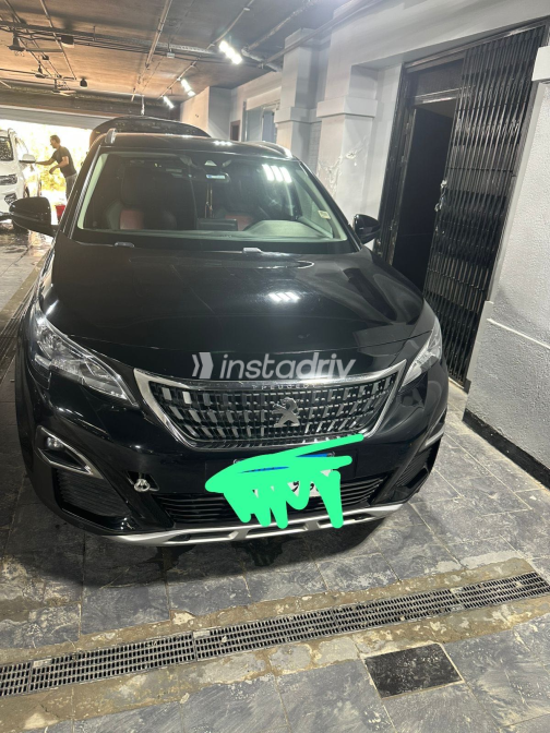 Peugeot 3008 2019 Black Used for Sale - 5