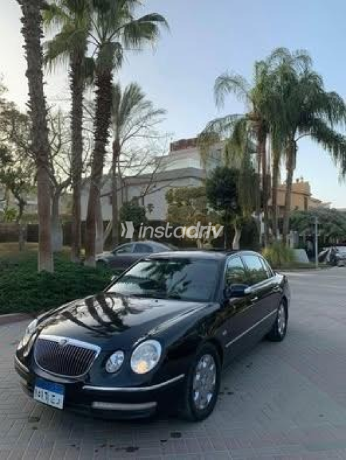 Kia Opirus 2009 Black Used for Sale - 2