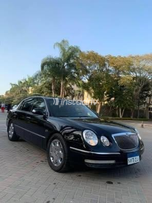 Kia Opirus 2009 Black Used for Sale - 3