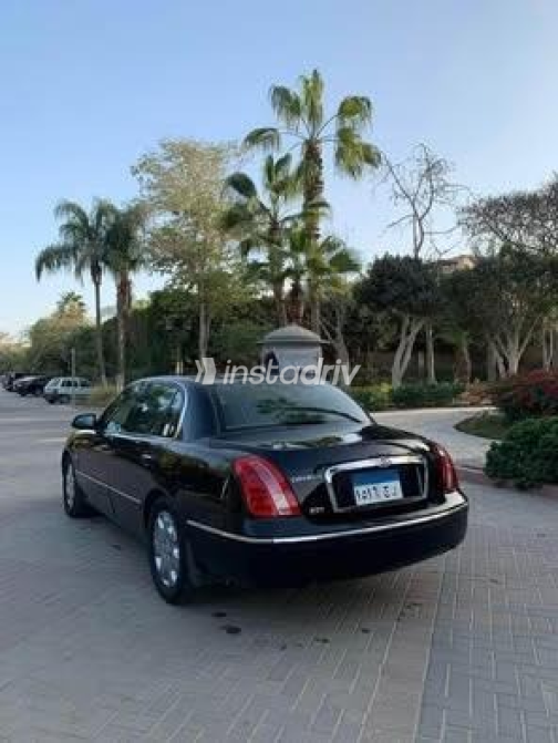 Kia Opirus 2009 Black Used for Sale - 4