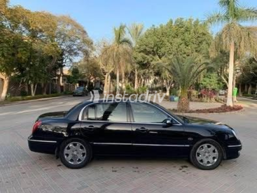 Kia Opirus 2009 Black Used for Sale - 7