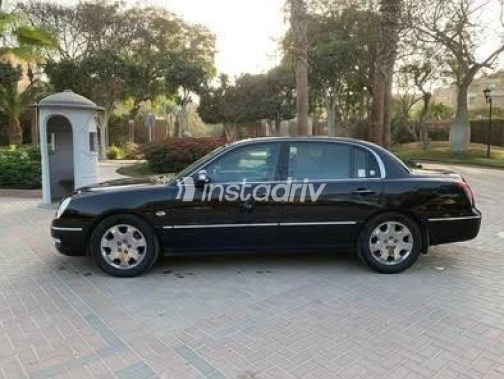 Kia Opirus 2009 Black Used for Sale - 8
