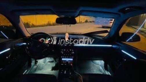 Kia Opirus 2009 Black Used for Sale - 9