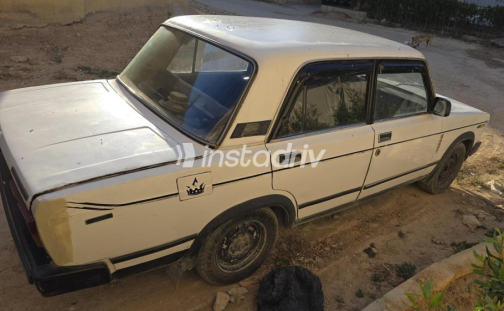 Lada 2105 1994 White Used for Sale - 7