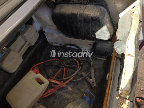 Lada 2105 1994 White Used for Sale - 9