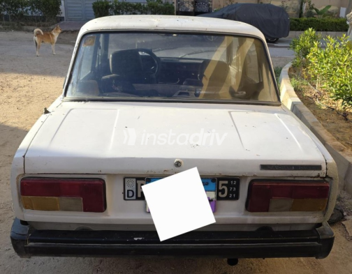 Lada 2105 1994 White Used for Sale - 10
