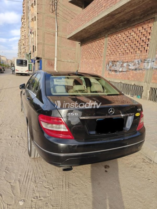 Mercedes C 250 2010 Black Used for Sale - 2