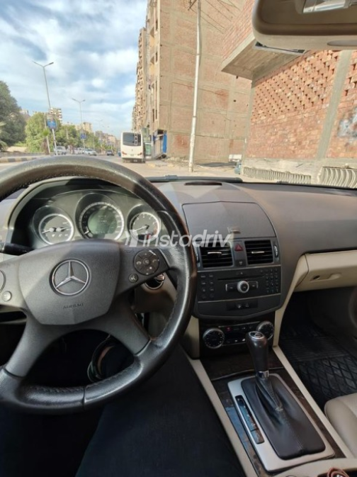 Mercedes C 250 2010 Black Used for Sale - 3