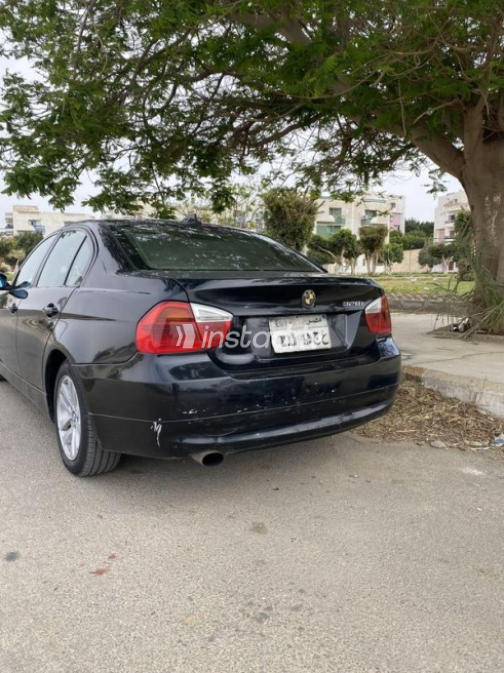 بي ام دبليو 320 2006 أسود مستعملة للبيع - 1