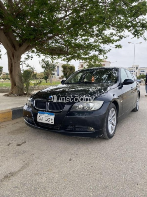 بي ام دبليو 320 2006 أسود مستعملة للبيع - 2