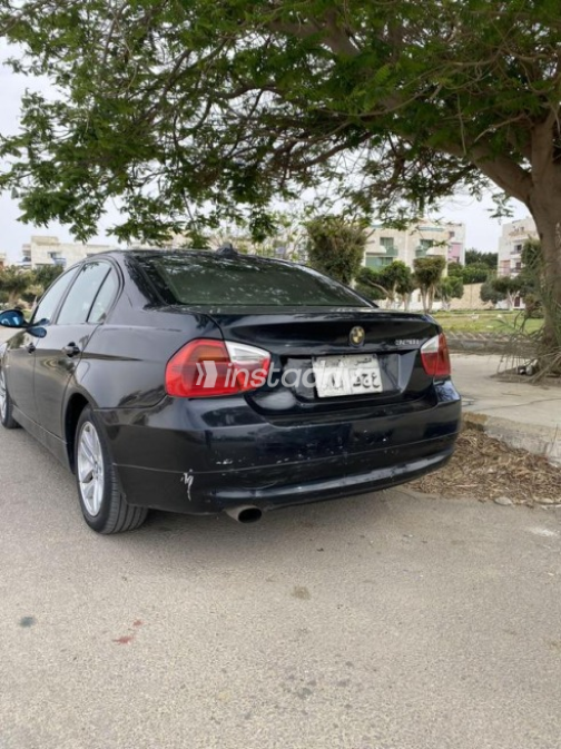 بي ام دبليو 320 2006 أسود مستعملة للبيع - 7