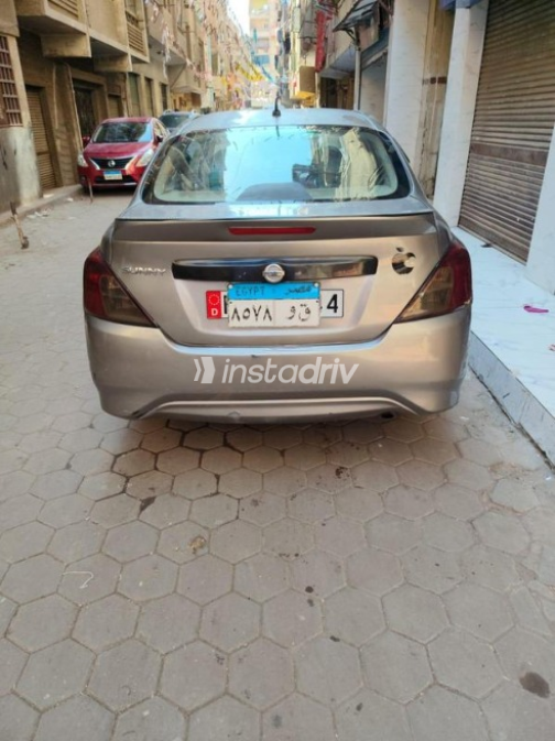 Nissan Sunny 2016 Gray Used for Sale - 6