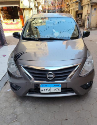 Nissan Sunny 2016 Gray Used for Sale