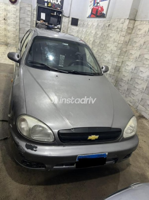 Chevrolet Lanos 2015 Silver Used for Sale - 1