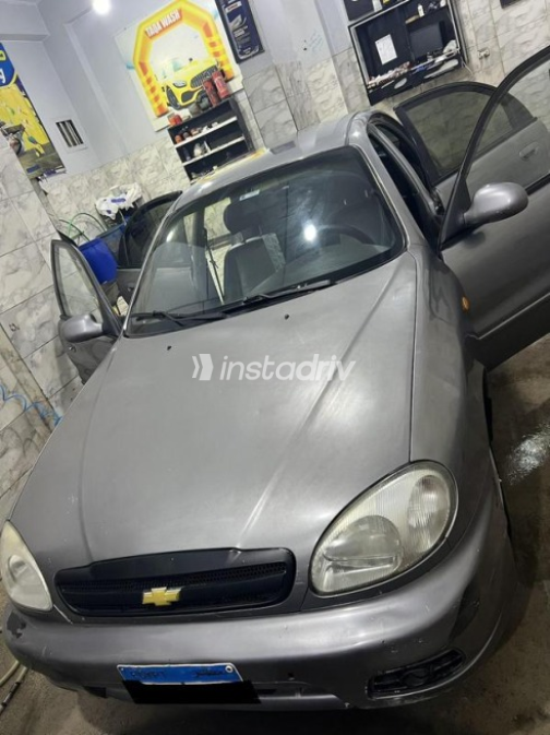 Chevrolet Lanos 2015 Silver Used for Sale - 3