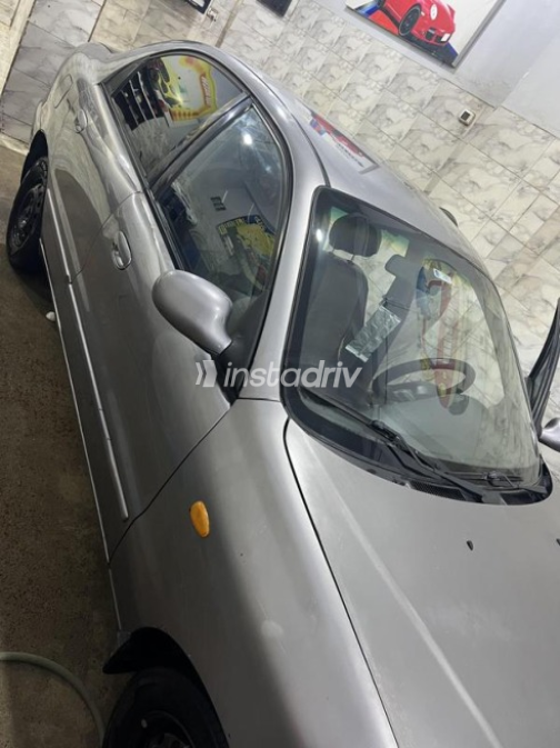 Chevrolet Lanos 2015 Silver Used for Sale - 4