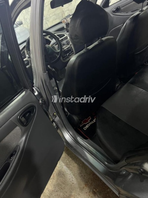 Chevrolet Lanos 2015 Silver Used for Sale - 5