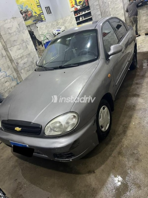 Chevrolet Lanos 2015 Silver Used for Sale - 8