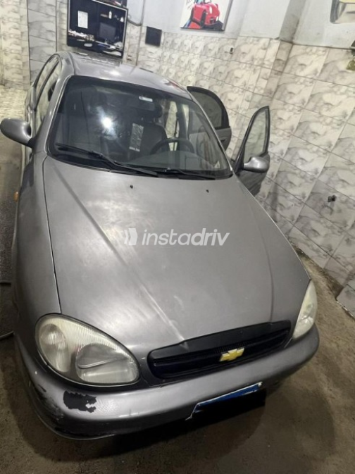 Chevrolet Lanos 2015 Silver Used for Sale - 10