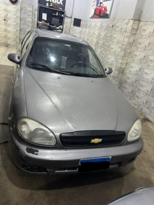Chevrolet Lanos 2015 Silver Used for Sale