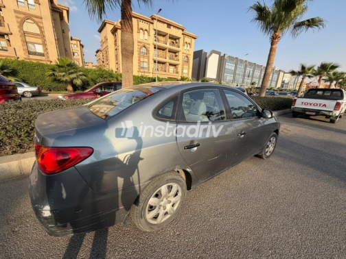 هيونداي إلنترا 2011 رمادي مستعملة للبيع - 5