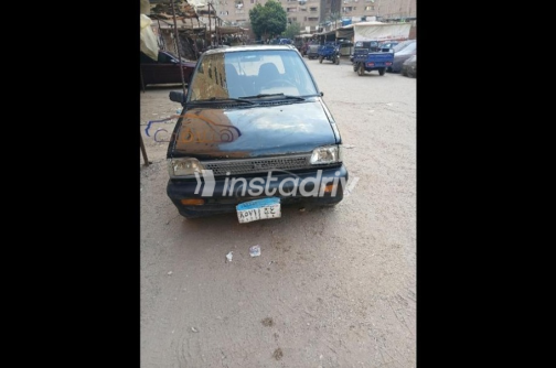 سوزوكى ماروتى 2010 أسود مستعملة للبيع - 1
